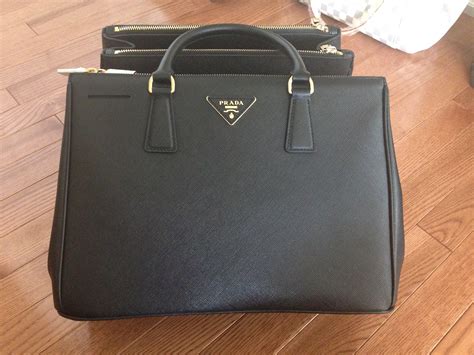 black prada purse fake|authentic prada purse.